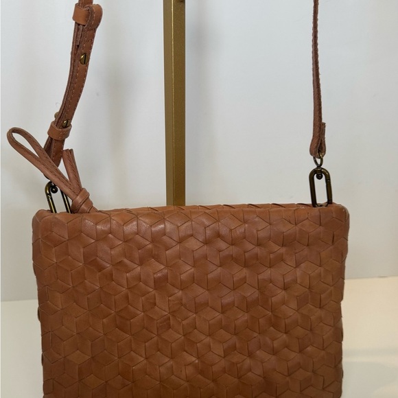 MADEWELL The Puff Crossbody Bag brown leather - Picture 9 of 9